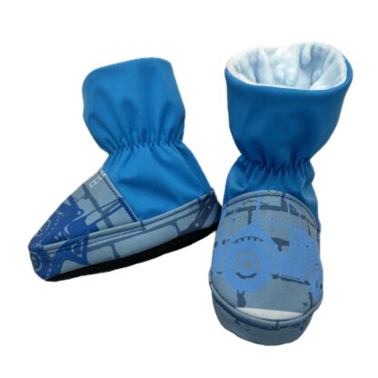 Softshellové capáčky MODRÉ (12-48 m)