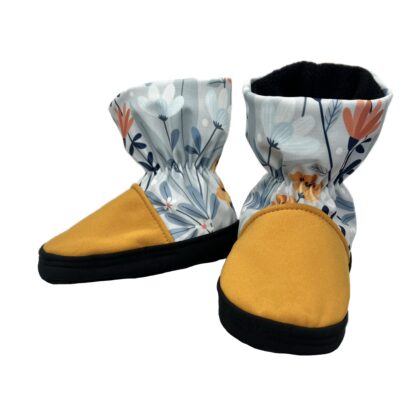Softshellové capáčky ŽLUTÉ (12-18m)