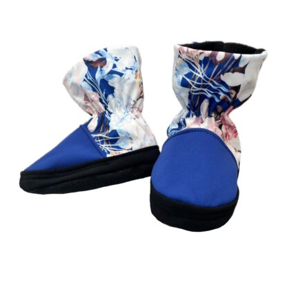Softshellové capáčky MODRÉ (12-18m)