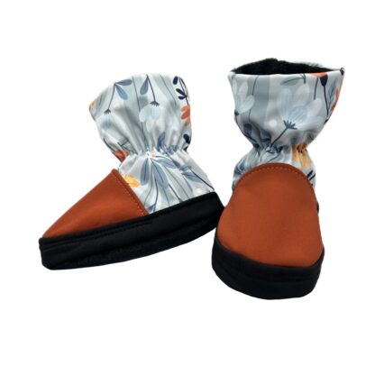 Softshellové capáčky ORANŽOVÉ (12-18m)