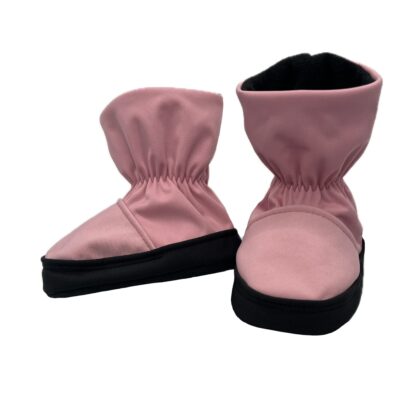 Softshellové capáčky RŮŽOVÉ (6-12m)