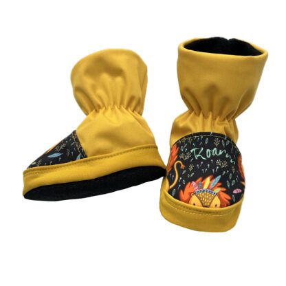 Softshellové capáčky LEV (6-12m)